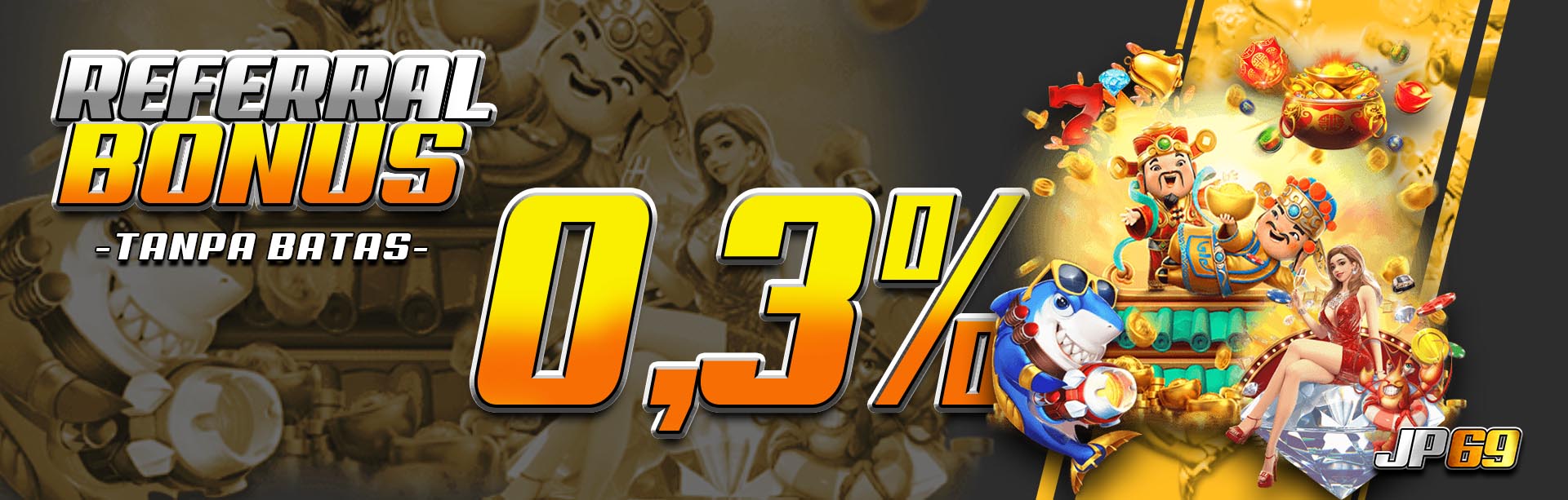 KOMISI TO 0.3% JP69