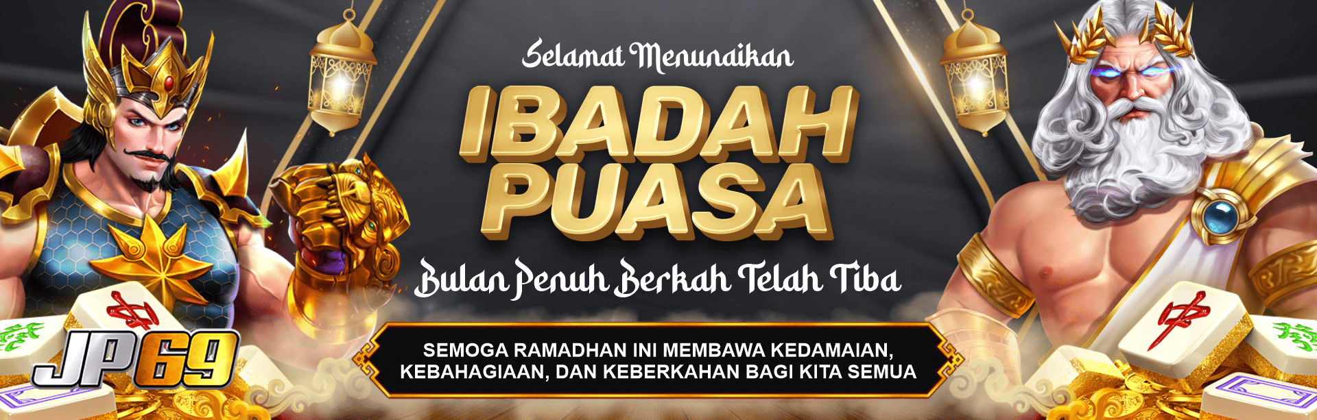 SELAMAT MENUNAIKAN IBAHDAH PUASA