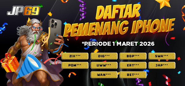 PEMENANG IPHONE MINGGUAN 1 MARET 26