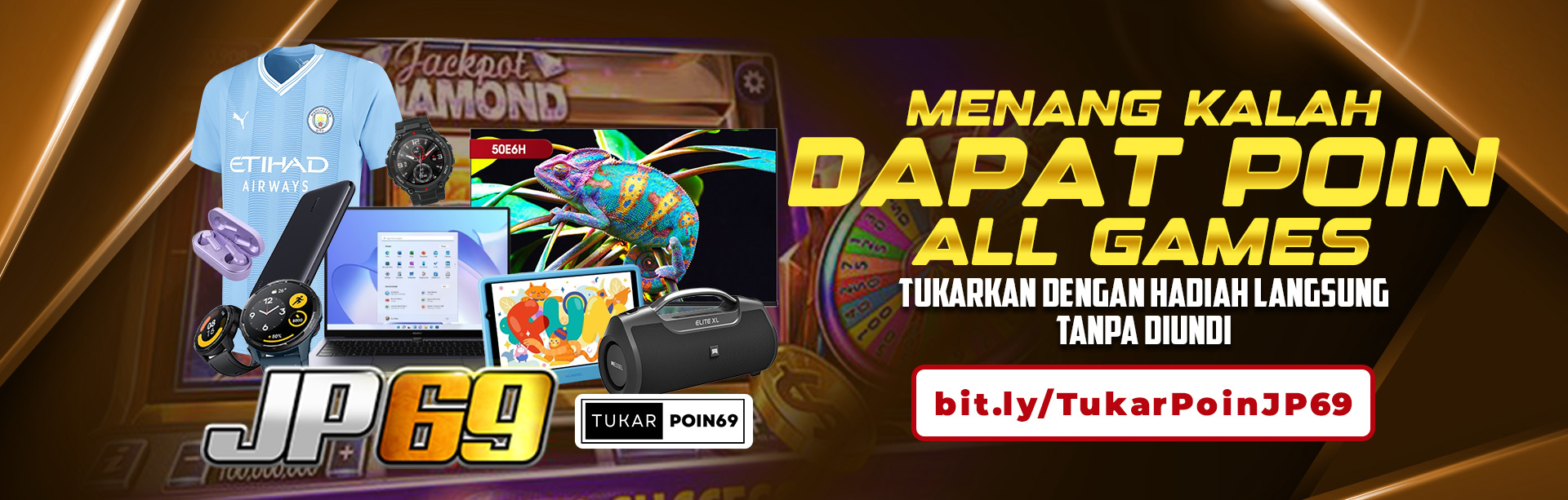 TUKARKAN POIN ANDA DAPATKAN HADIAH SPECIAL