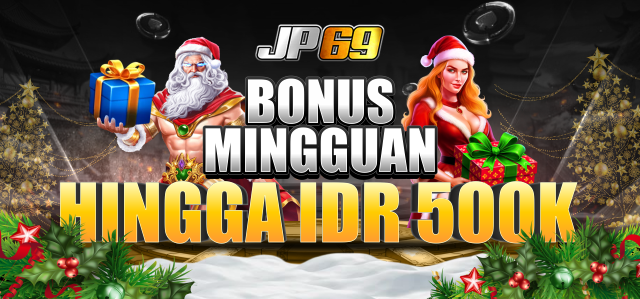 BONUS MINGGUAN  MEMBER AKTIF SLOT