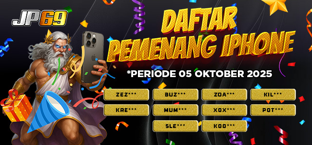 PEMENANG IPHONE MINGGU 28 SEPTEMBER 2025
