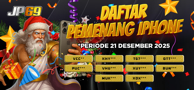 PEMENANG IPHONE MINGGU 21 DESEMBER 2025