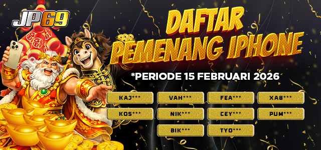 PEMENANG IPHONE MINGGUAN FEBUARI 2026