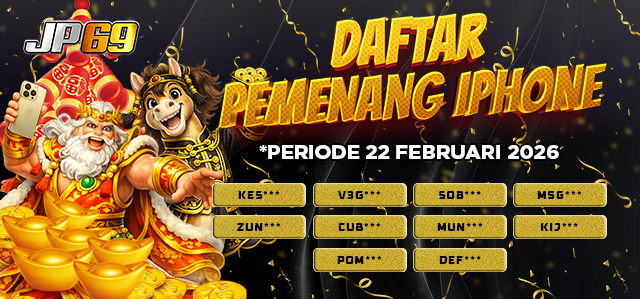 PEMENANG IPHONE MINGGUAN 22 FEBUARI 2026