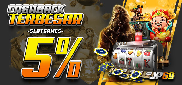 CASHBACK 5% SLOT