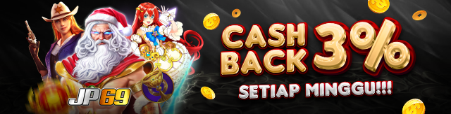 CASHBACK 3% SLOT