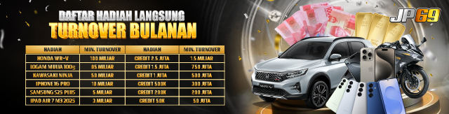 HADIAH LANGSUNG TURNOVER BULANAN