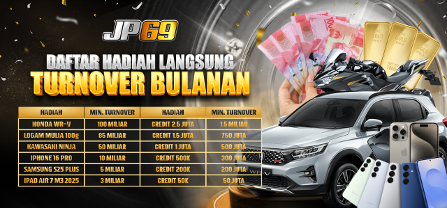 HADIAH LANGSUNG TURNOVER BULANAN