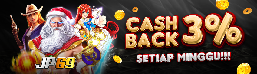 CASHBACK 3%