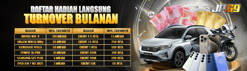 HADIAH LANGSUNG TURNOVER BULANAN