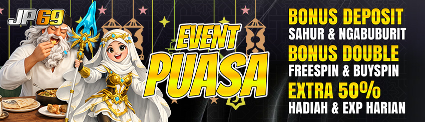 EVENT PUASA SAHUR 50% & NGABUBURIT 25%